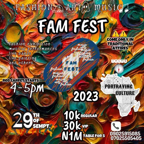 04 Nov. 2023, Fam Fest