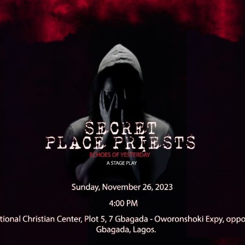 26 Nov. 2023, The Secret Place Priests: Echoes Of Yesterday