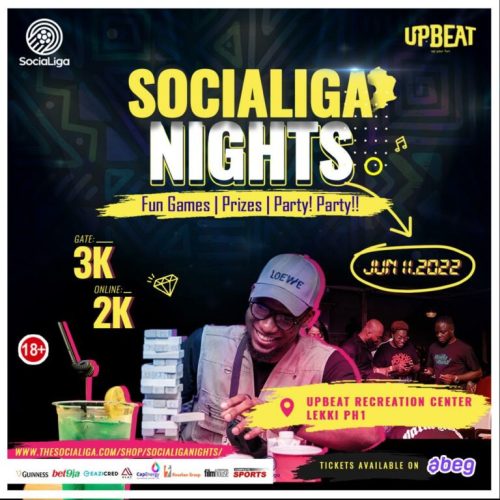 11 Jun. 2022, SociaLiga Nights