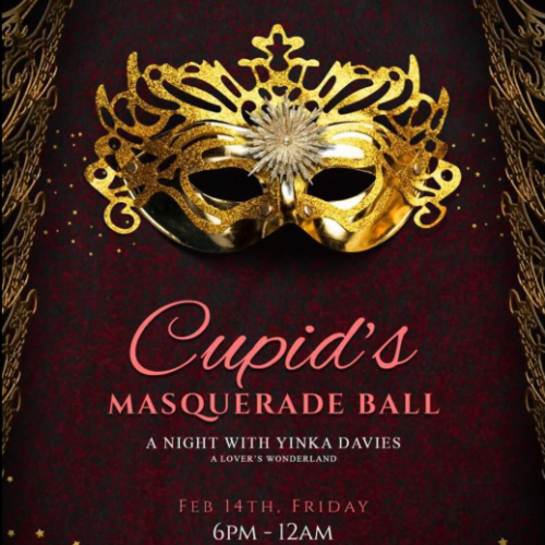 14 Feb. 2025, Cupid’s Masquerade Ball