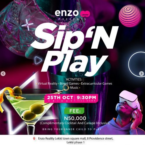 25 Oct. 2024, Sip ‘N Play