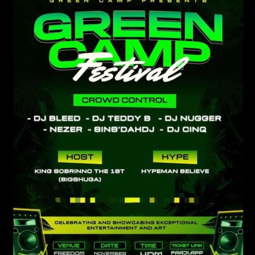 30 Nov. 2024, Green Camp Festival