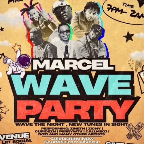 07 Mar. 2025, Marcel Wave Party