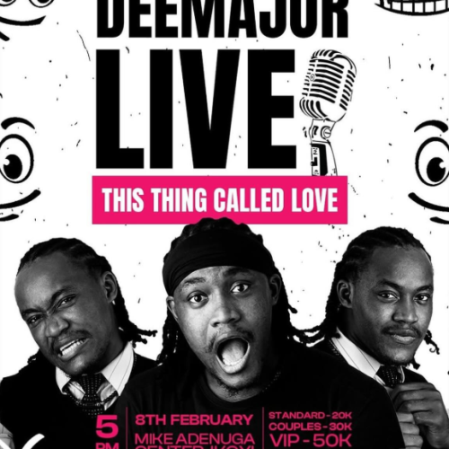 08 Feb. 2025, DeeMajor Live