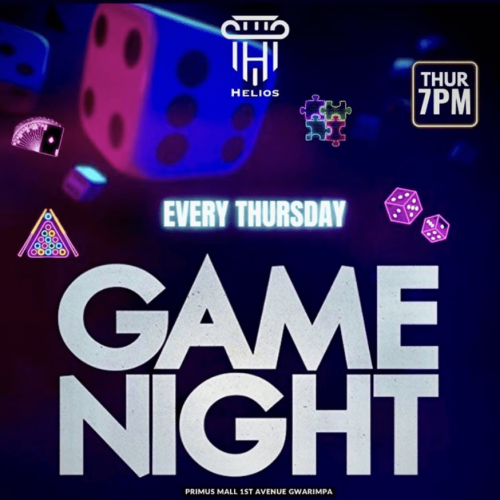 23 Nov. 2023, Game Night – Abuja