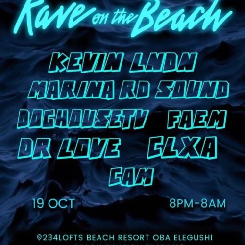 19 Oct. 2024, Rave On The Beach