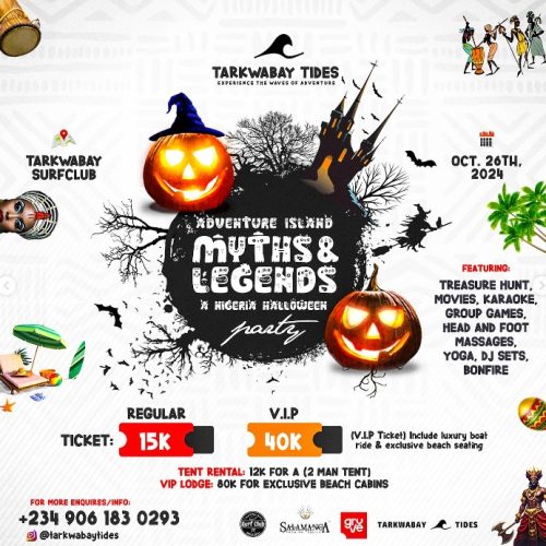 26 Oct. 2024, Myths & Legends