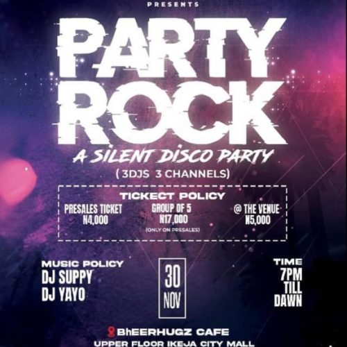 30 Nov. 2024, Party Rock