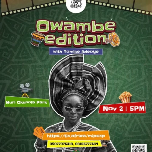 02 Nov. 2024, Owambe Edition With Tomike Adeoye