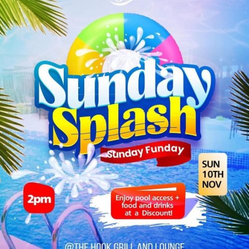 10 Nov. 2024, Sunday Splash Sunday Funday