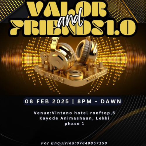 08 Feb. 2025, Valor & Friends 1.0