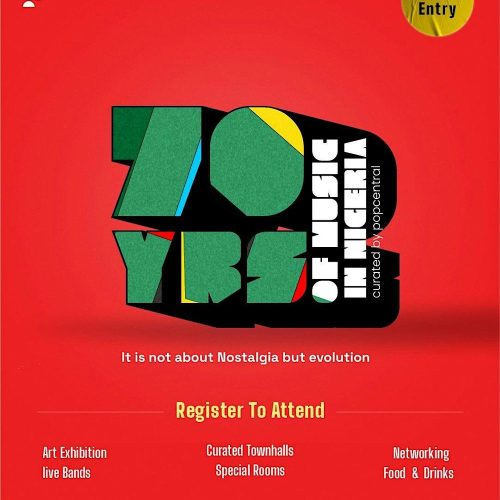 18 – 24 Dec. 2024, 70 Years of Music in Nigeria