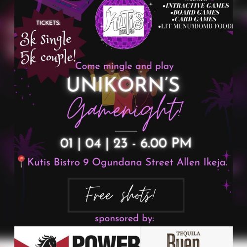 Unikorn’s Game Night