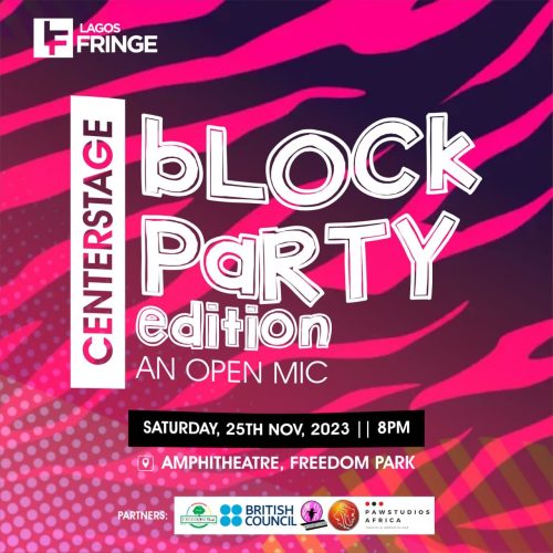 25 Nov. 2023, Centerstage – Block Party Edition