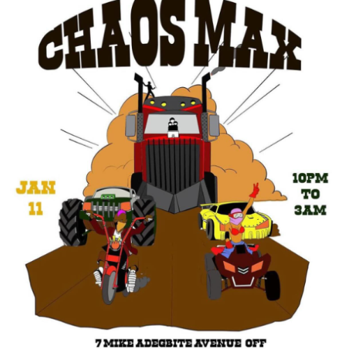 11 Jan. 2025, Chaos Max