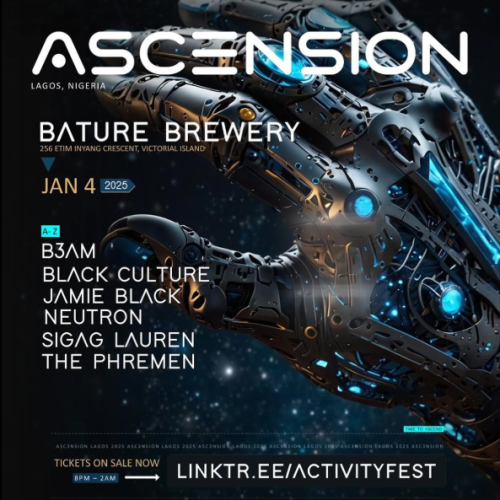 04 Jan. 2025, Ascension