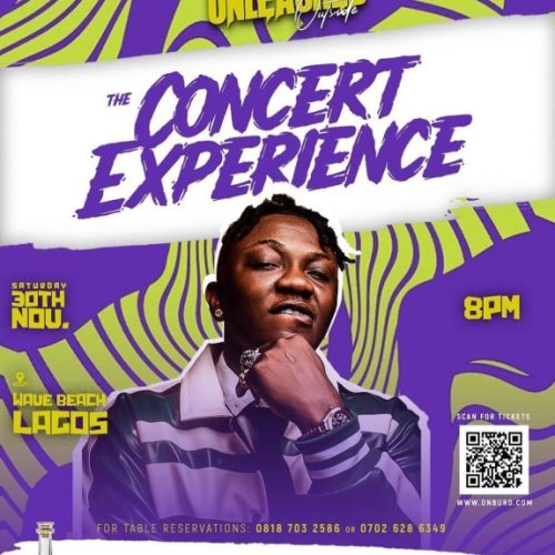 30 Nov. 2024, DJ Fizzy’s The Concert Experience