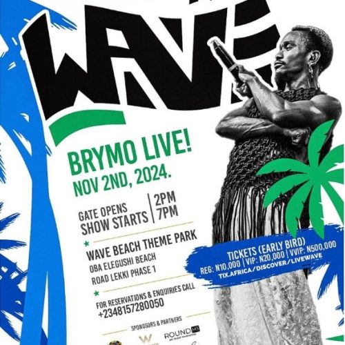 02 Nov. 2024, Live Wave – Brymo Live!