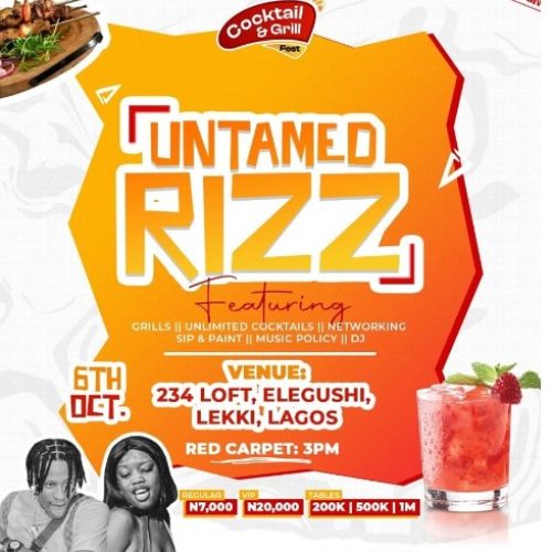 06 Oct. 2024, Untamed Rizz