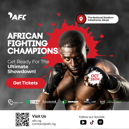 26 Oct. 2024, The African Fighting Championship – Abuja