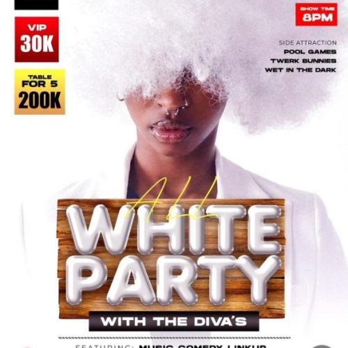 23 Nov. 2024, All White Party With The Diva’s