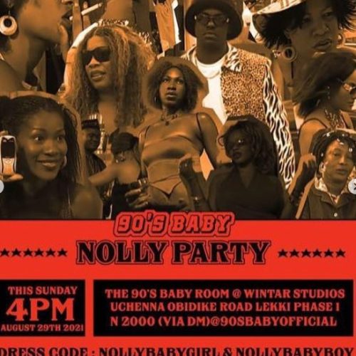 29 Aug. 2021, 90s Baby Nolly Party