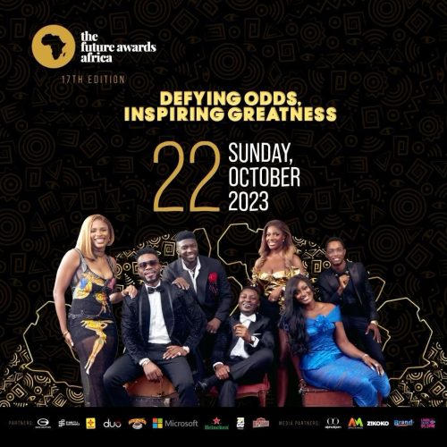 22 Oct. 2023, The Future Africa Awards