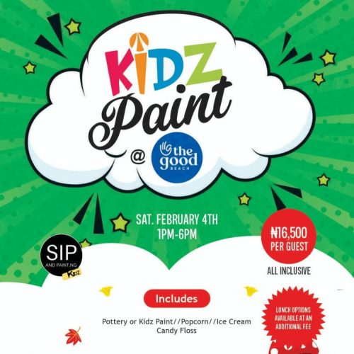 04 Feb. 2023, Kids Paint With Sip And Paint