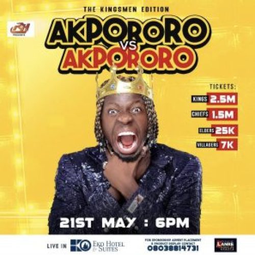 21 May. 2023, Akpororo vs Akpororo