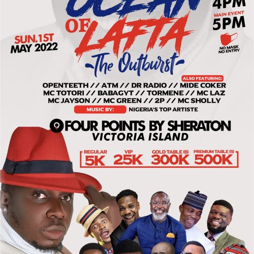 01 May. 2022, V.O.A Live In Ocean Of Lafta