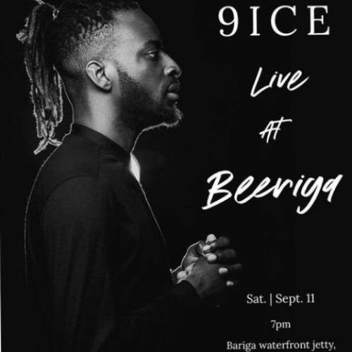 11 Sep. 2021, 9ice Live at Bariga