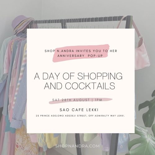 A Day of Shopping and Cocktails