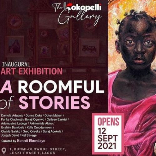 12 Sep. 2021, A Roomful of Stories