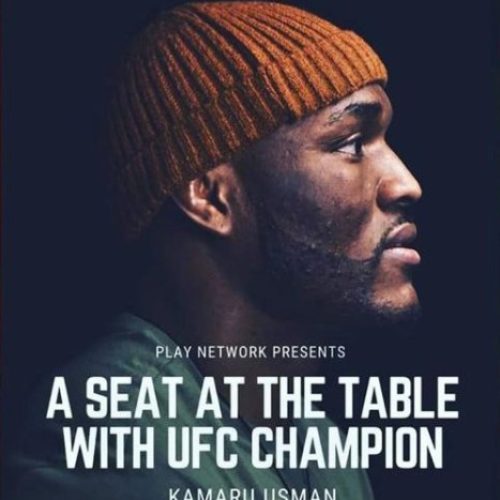 13 Jun. 2021, A Seat at the Table with UFC Champion