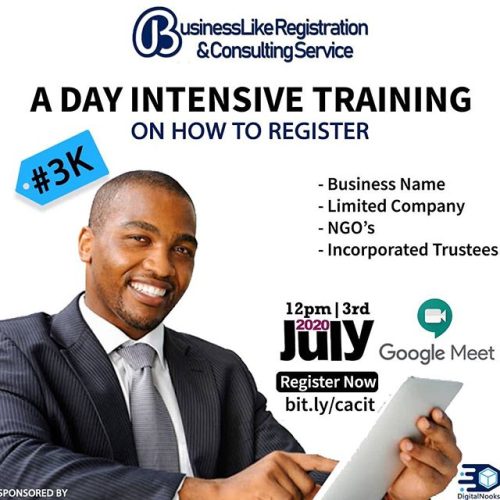 03 Jul. 2020, A Day Intensive Training