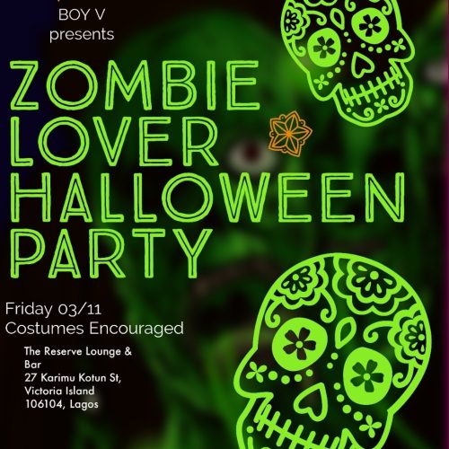 ZOMBIE LOVER HALLOWEEN PARTY