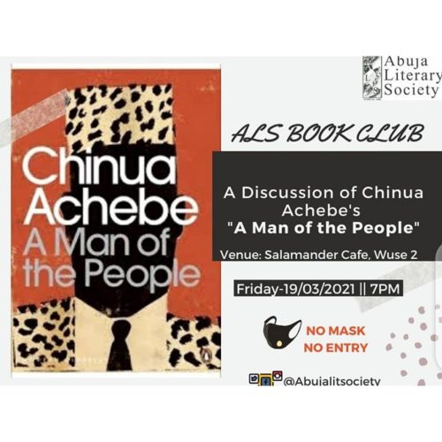 19 Mar. 2021, ALS Book Club – Abuja