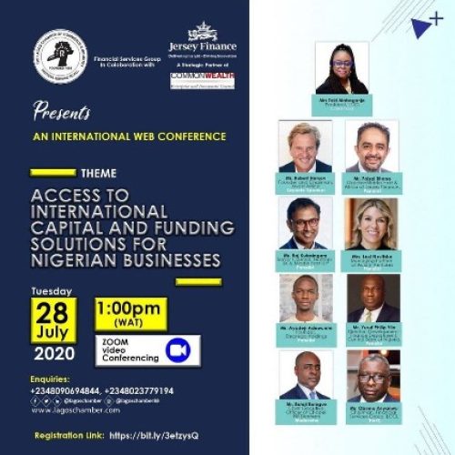 28 Jul. 2020, Access To International Capital And Funding Solutions For Nigerian Businesses