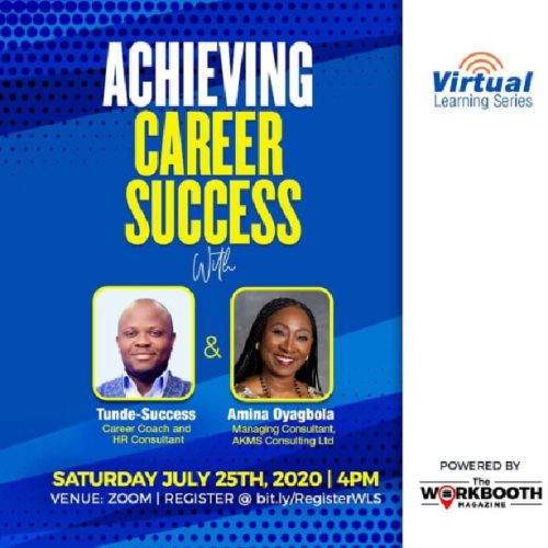 25 Jul, 2020. Achieving Career Success