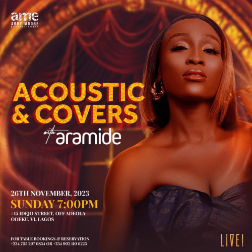 26 Nov. 2023, Acoustic & Covers With Aramide