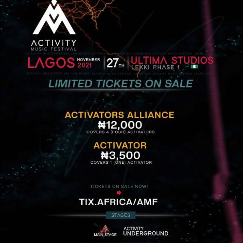 27 Nov. 2021, Activity Music Festival