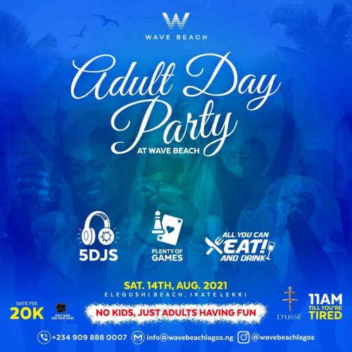 14 Aug. 2021, Adult Day Party