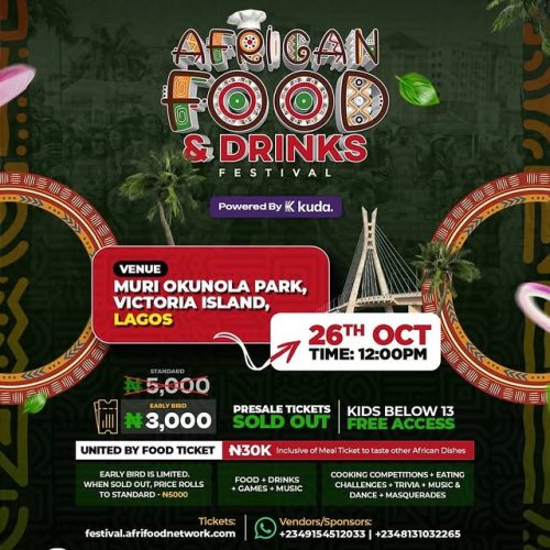 African Food & Drinks Festival