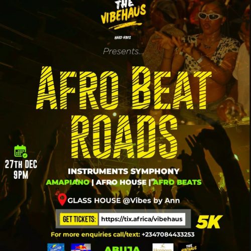 Afro Beat Roads