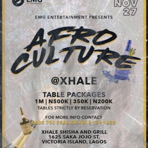 27 Nov. 2020, Afro Culture