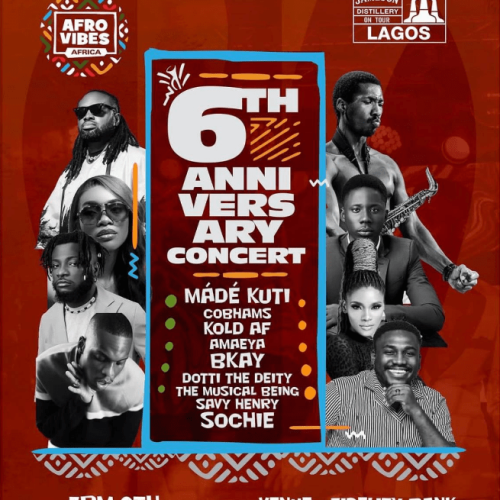 06 Oct. 2023, Afro Vibes Africa 6th Anniversary Concert