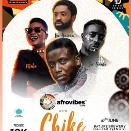 27 Jun. 2021, Afrovibes Live With Chike
