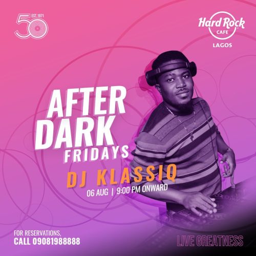 06 Aug. 2021, After Dark Fridays