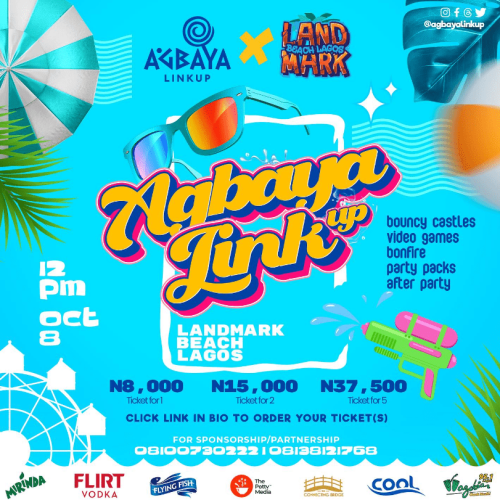 08 Oct. 2023, Agbaya Link Up