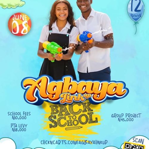 Agbaya Linkup: Back To School